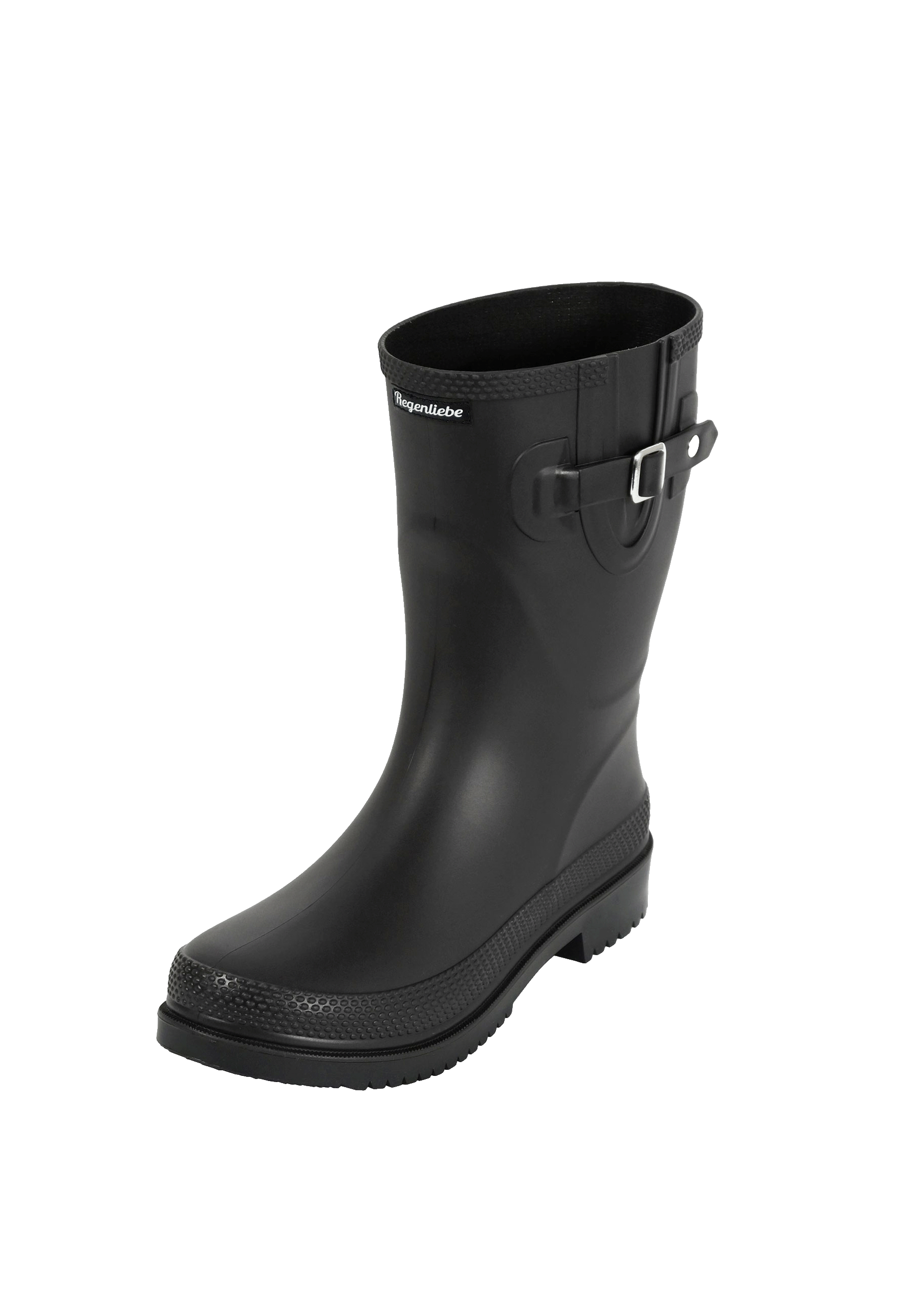 Regenliebe Damen Gummistiefel Pfütze halbhoch - Strandsturm
