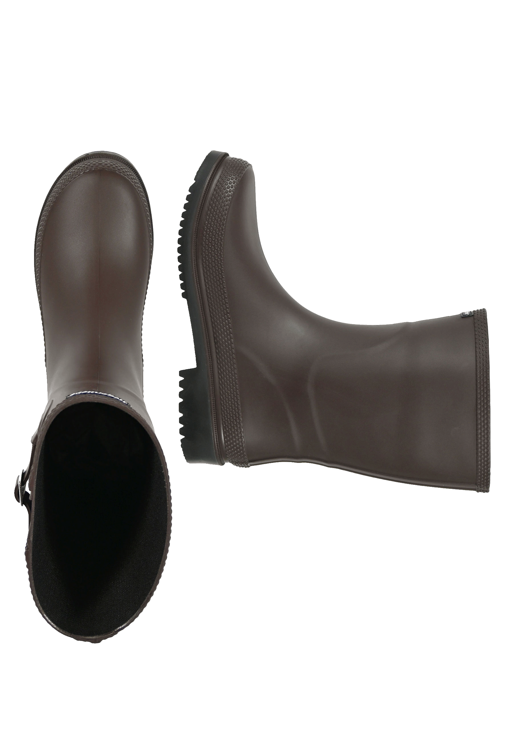 Regenliebe Damen Gummistiefel Pfütze halbhoch - Strandsturm