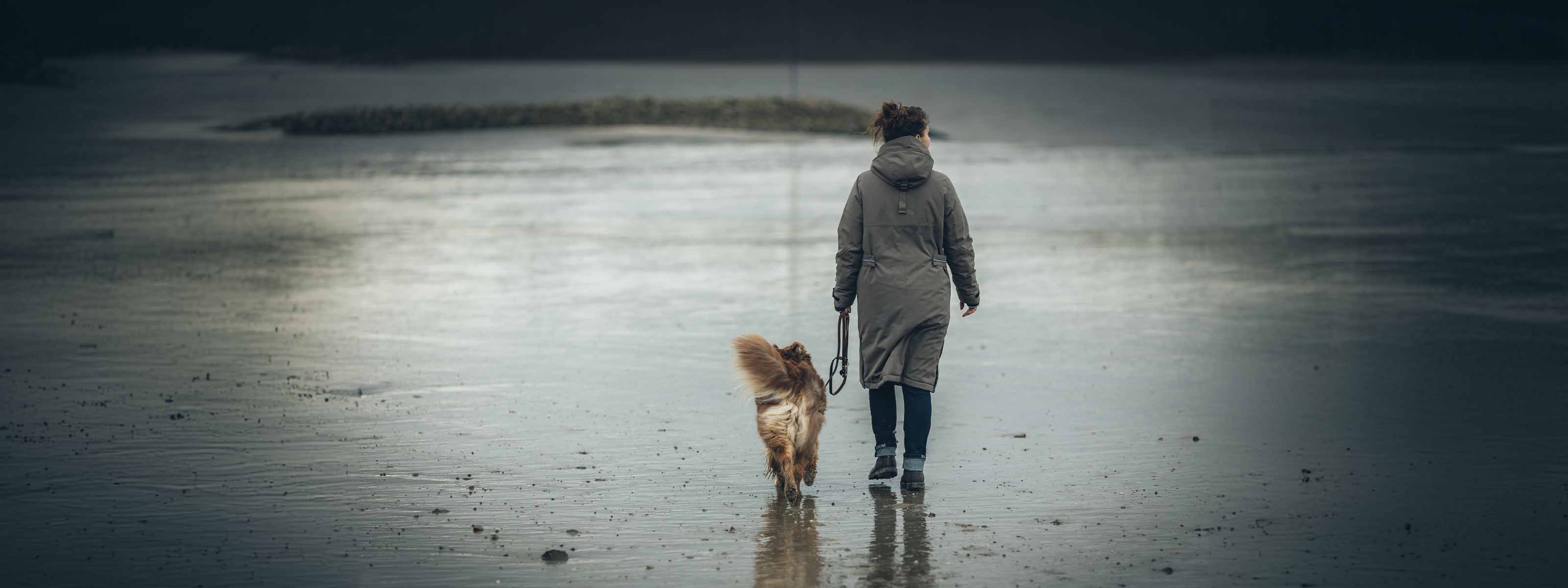 Strandspaziergang an der Ostsee