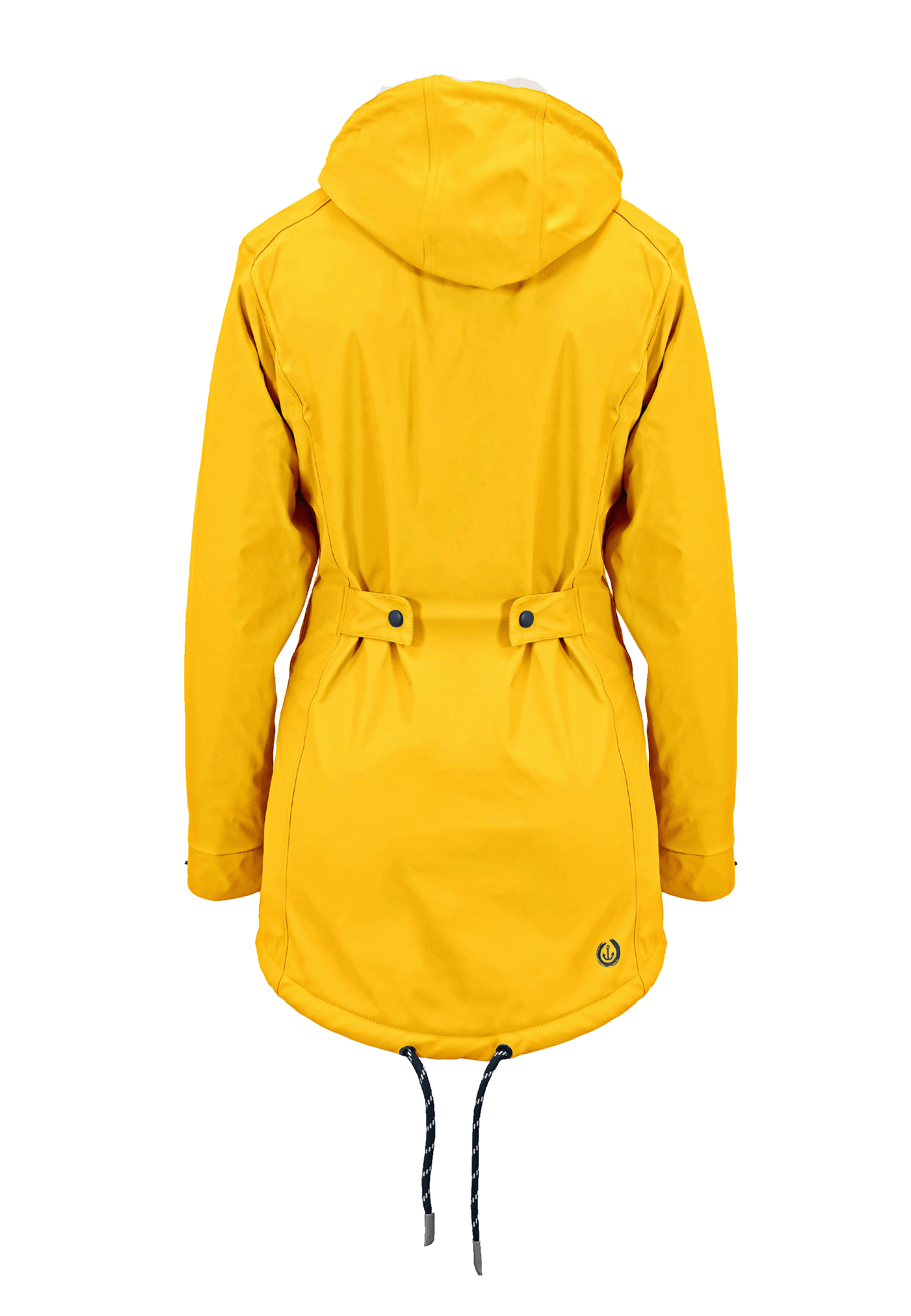 MADSea Damen Regenmantel Friesennerz mit Teddyfleece warm gefüttert Regenjacke wasserdicht - Strandsturm