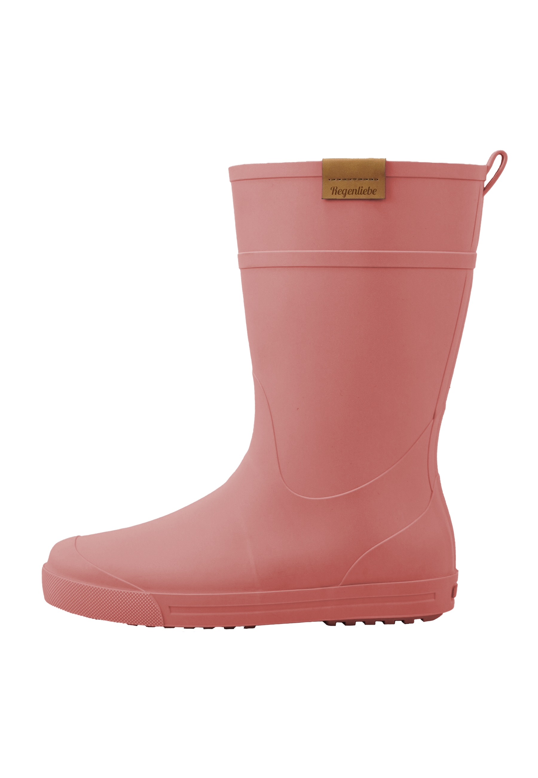 Regenliebe Damen Gummistiefel Summer Rain rosa halblang Regenstiefel - Strandsturm