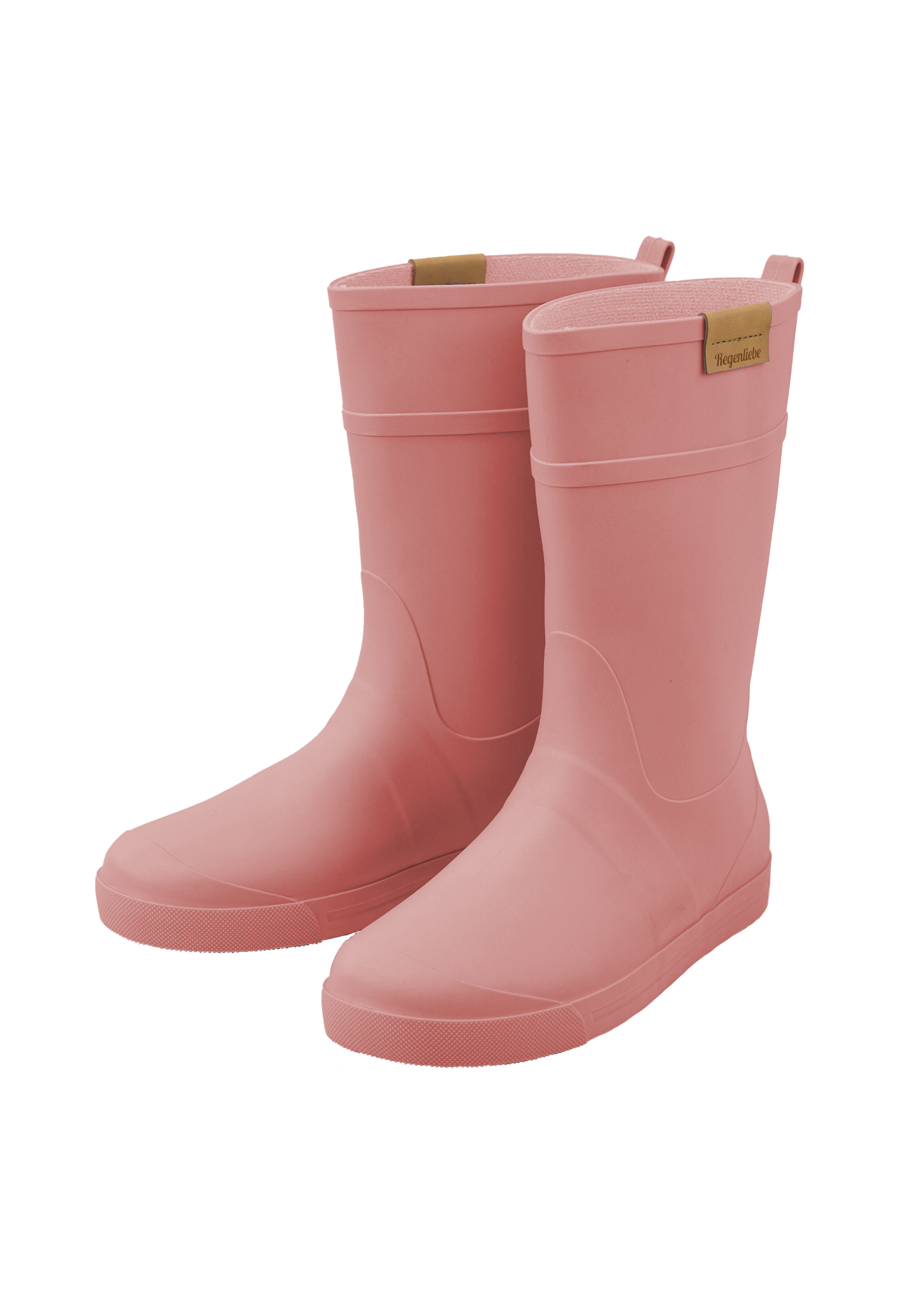 Regenliebe Damen Gummistiefel Summer Rain rosa halblang Regenstiefel - Strandsturm