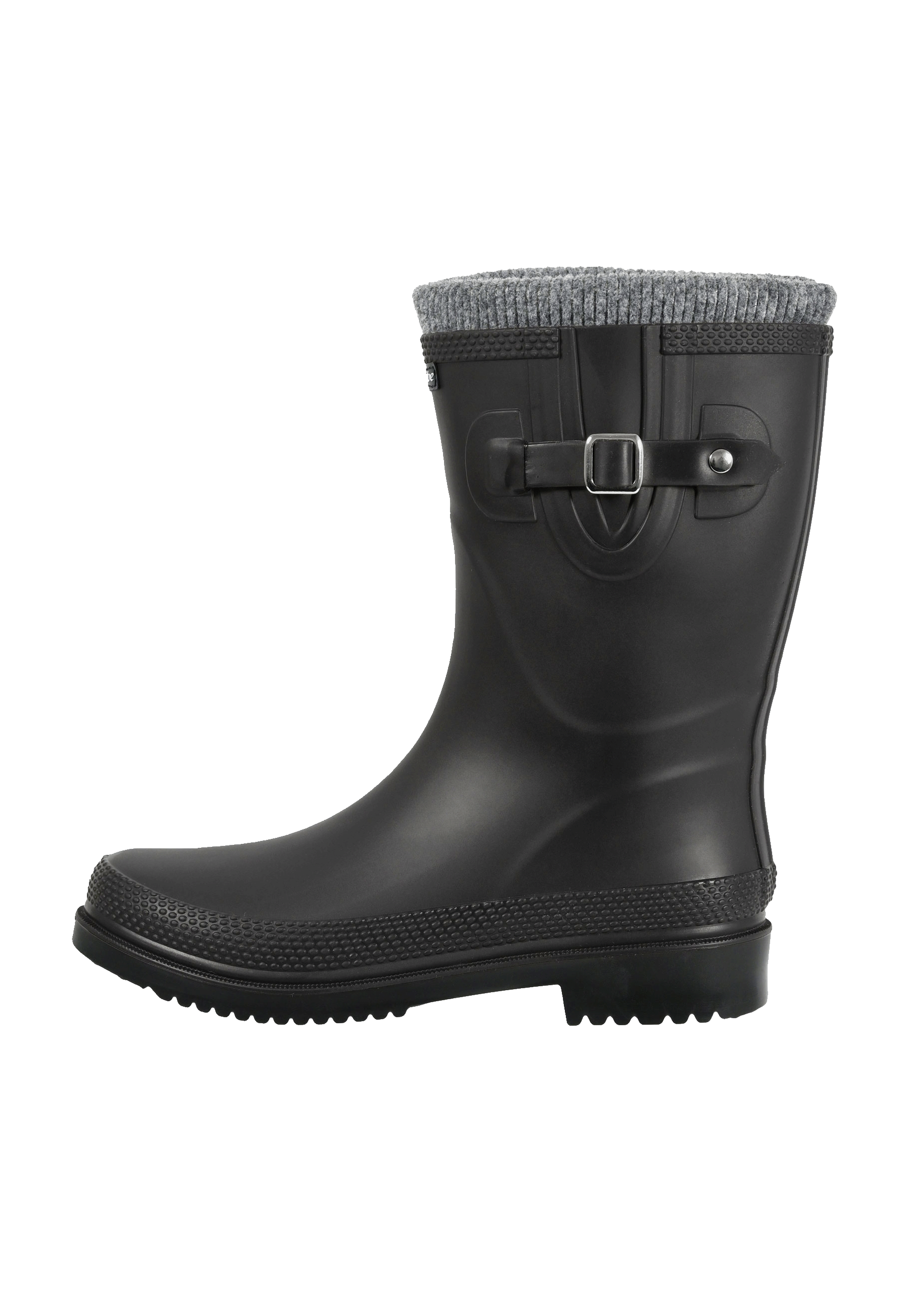 Regenliebe Damen Gummistiefel Pfütze-W warm gefüttert halbhoher Regenstiefel - Strandsturm