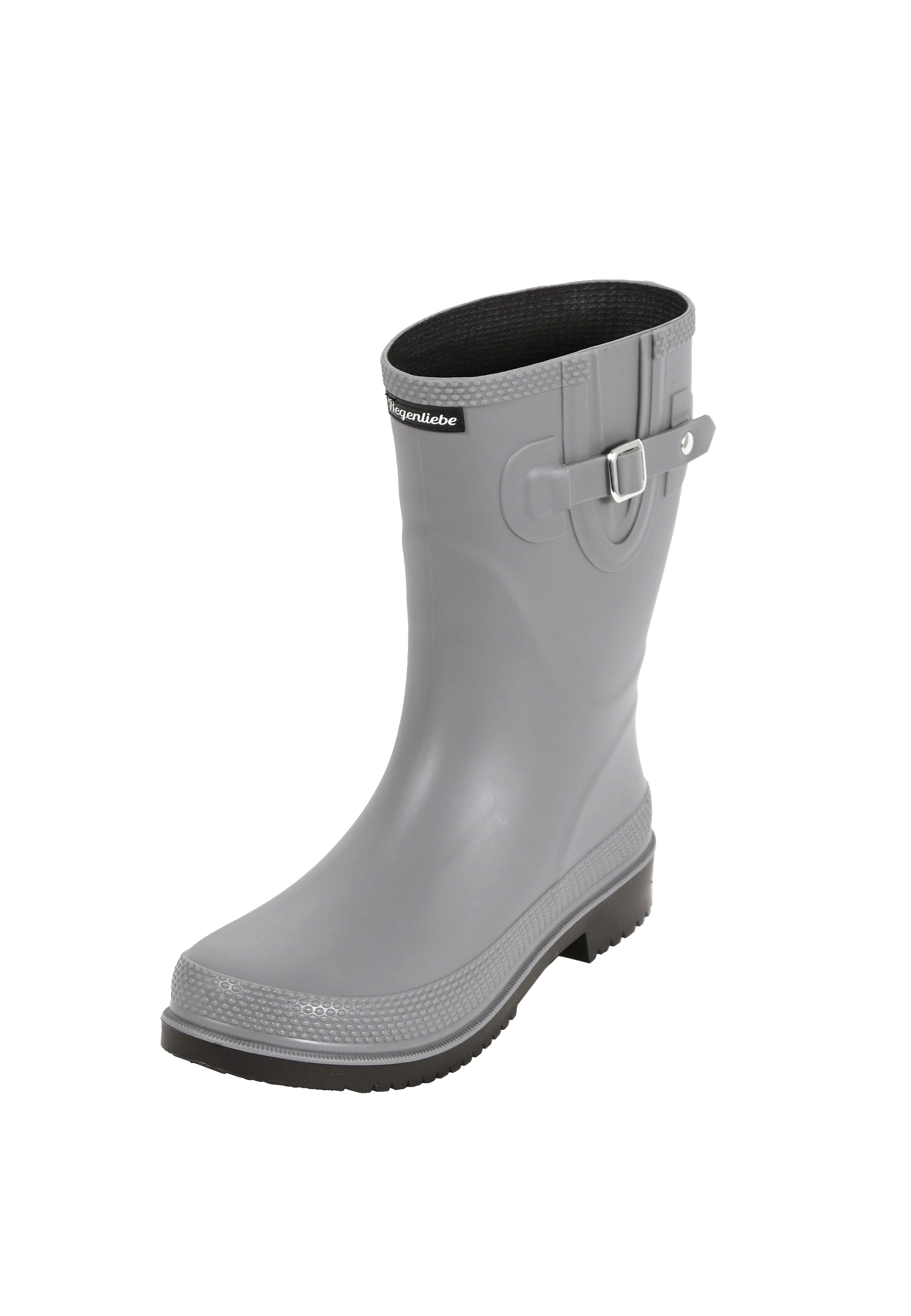 Regenliebe Damen Gummistiefel Pfütze halbhoch - Strandsturm