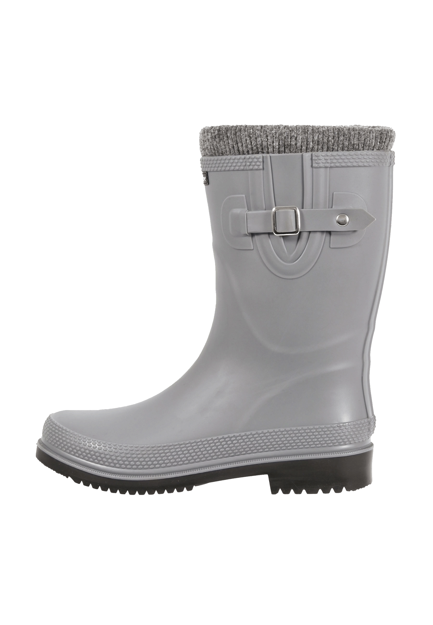 Regenliebe Damen Gummistiefel Pfütze-W warm gefüttert halbhoher Regenstiefel - Strandsturm