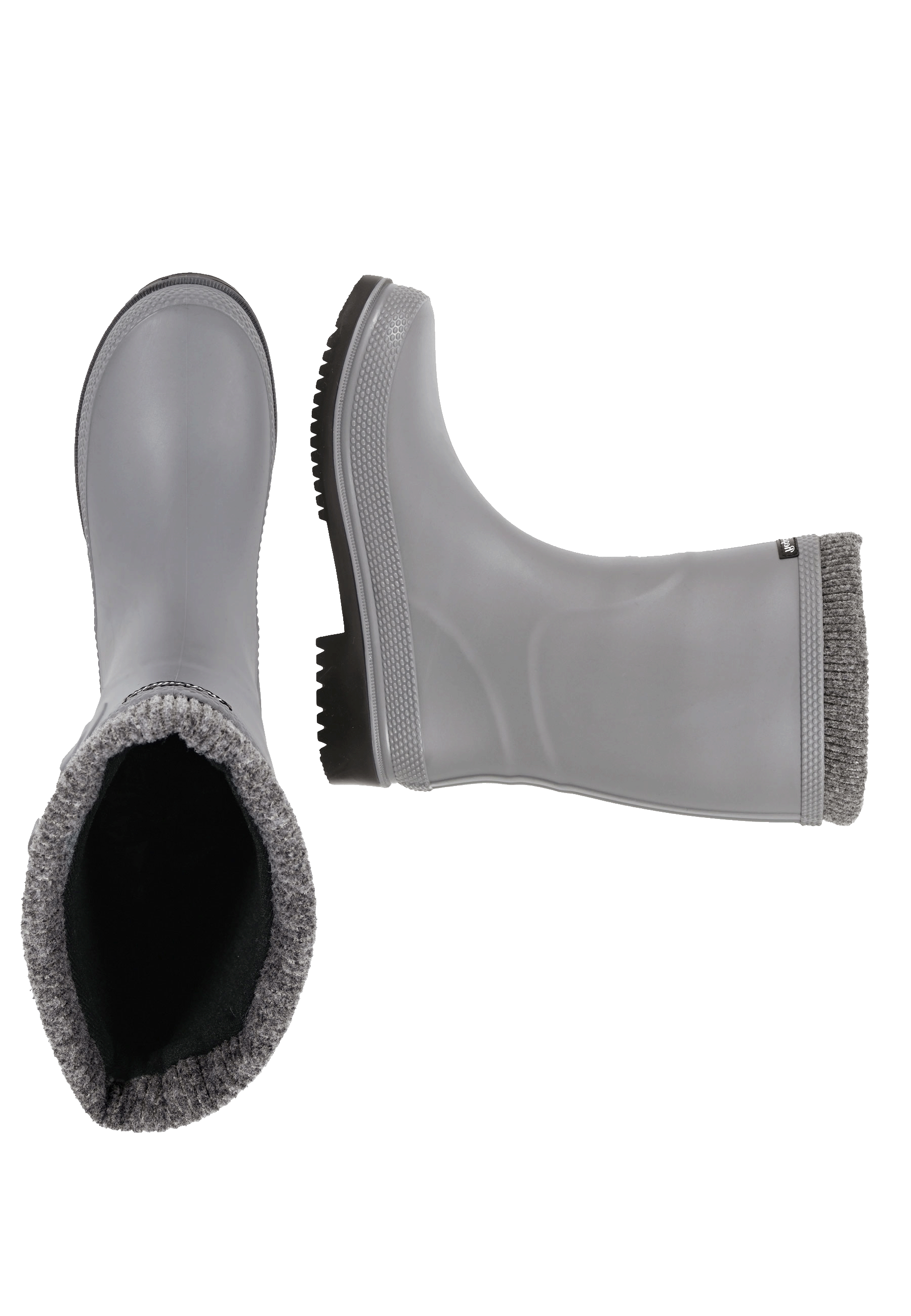 Regenliebe Damen Gummistiefel Pfütze-W warm gefüttert halbhoher Regenstiefel - Strandsturm