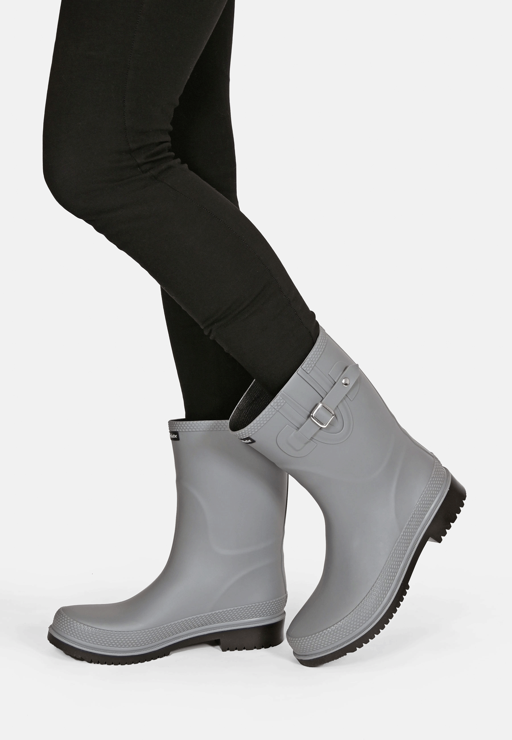 Regenliebe Damen Gummistiefel Pfütze halbhoch - Strandsturm