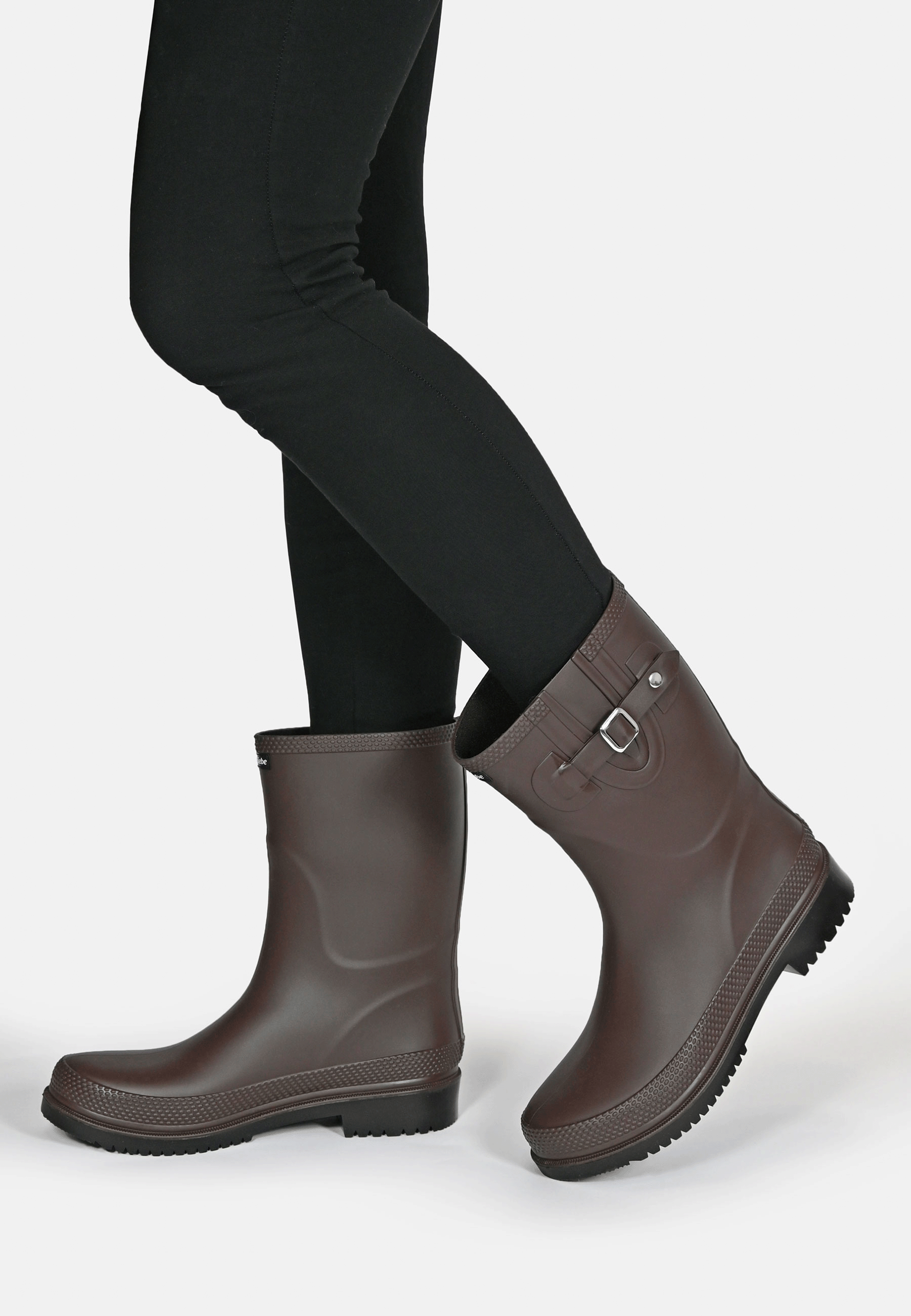 Regenliebe Damen Gummistiefel Pfütze halbhoch - Strandsturm