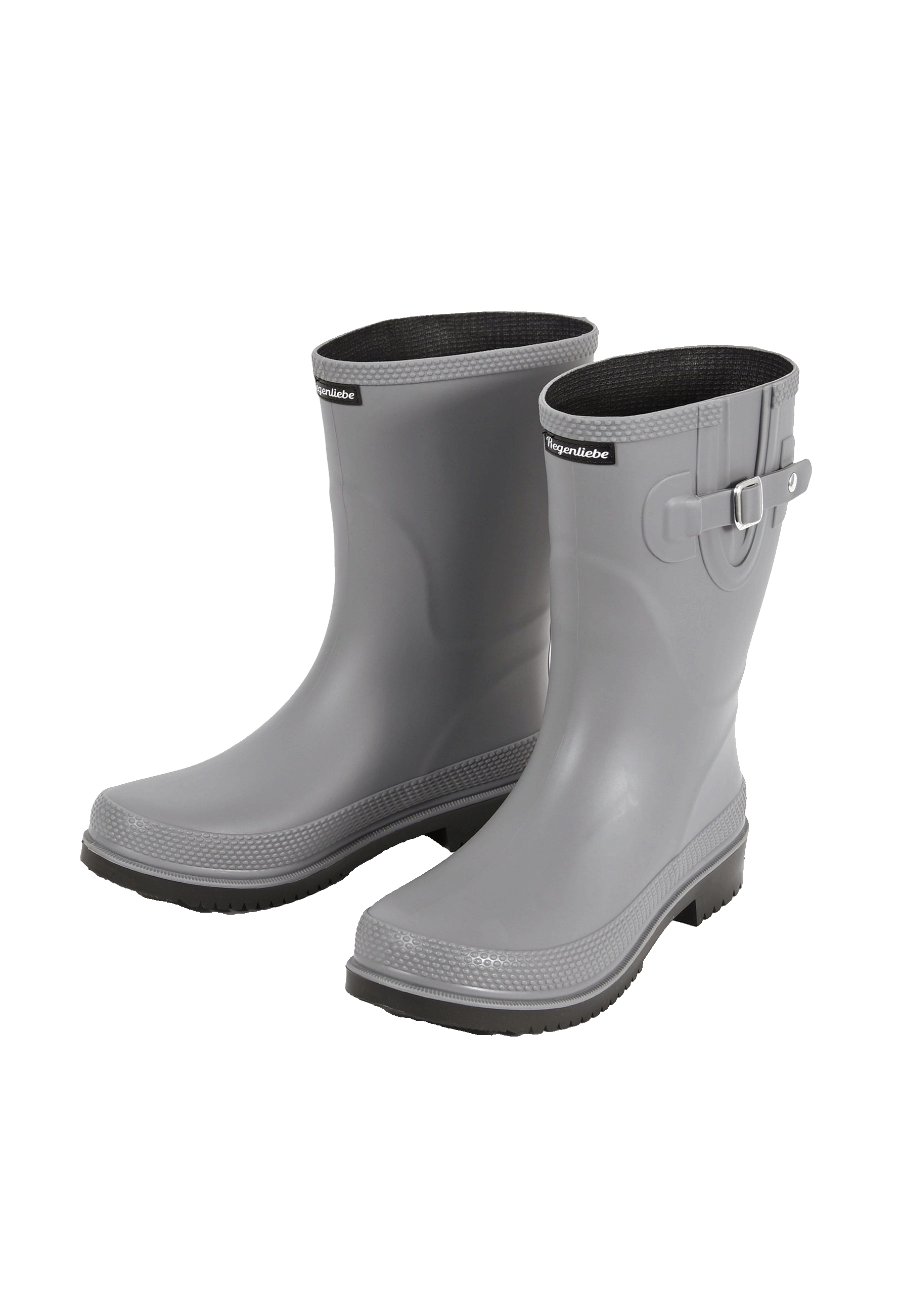 Regenliebe Damen Gummistiefel Pfütze halbhoch - Strandsturm