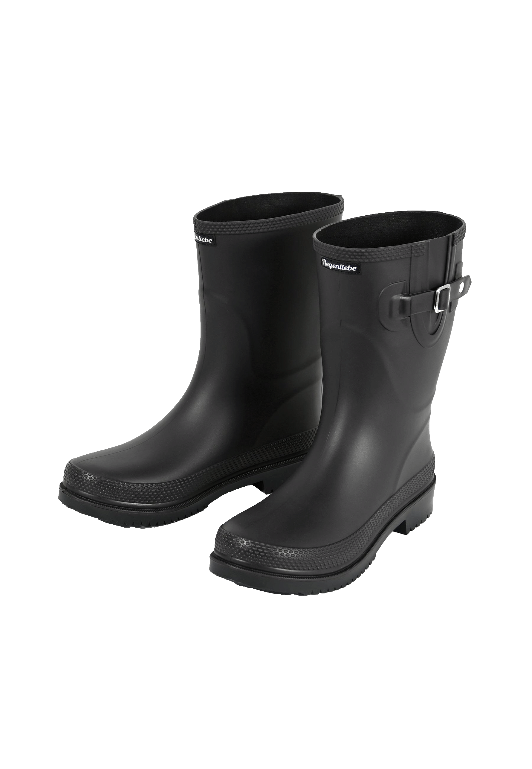 Regenliebe Damen Gummistiefel Pfütze halbhoch - Strandsturm